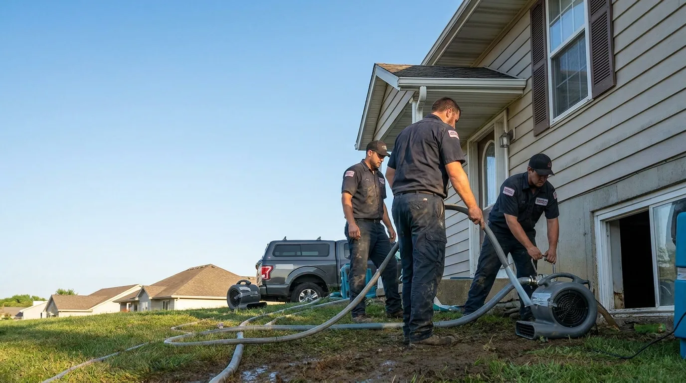 Water Removal in Worthville, PA near me
